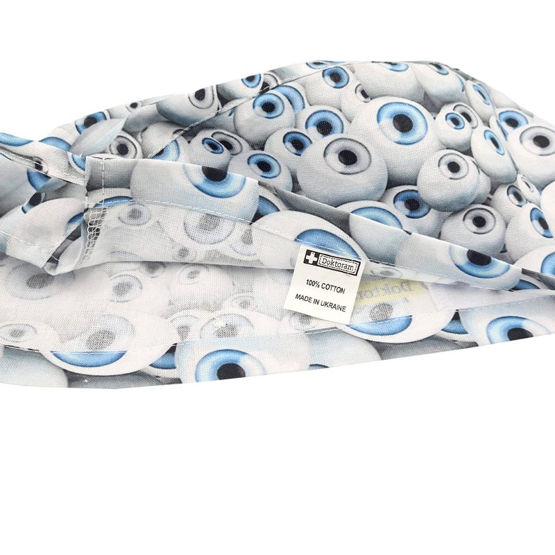 DOKTORAM A Quirky and Playful Headwear with an All-Over Eyeball Printâ€¦ - Image 4
